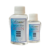 Epoxy Risin Resin liquid Risen liquid Crystal Clear Ratio 2:1 180 Grams Resin